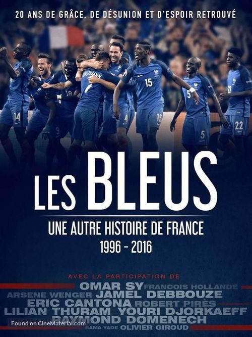 Les Bleus une autre histoire de France - French Movie Poster