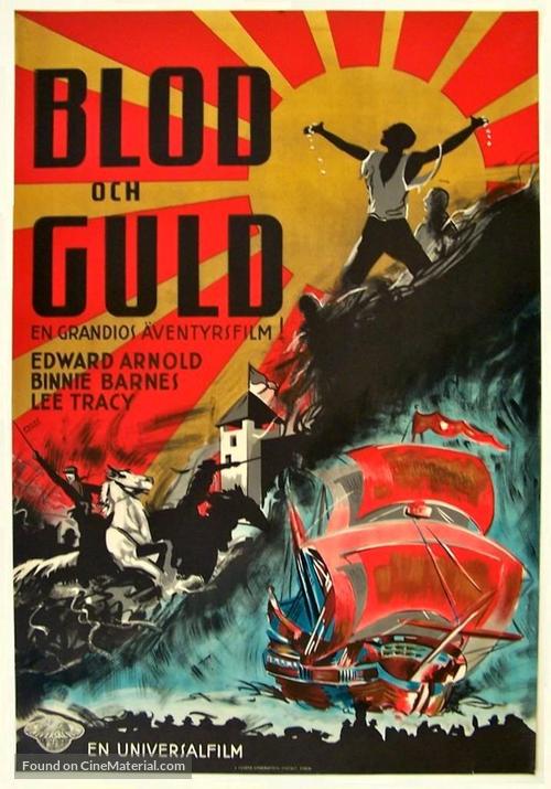 Sutter&#039;s Gold - Danish Movie Poster
