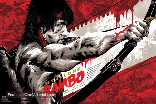 Rambo: First Blood Part II - poster