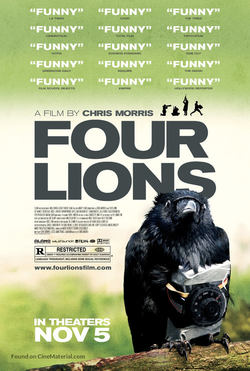 Four Lions - Movie Poster