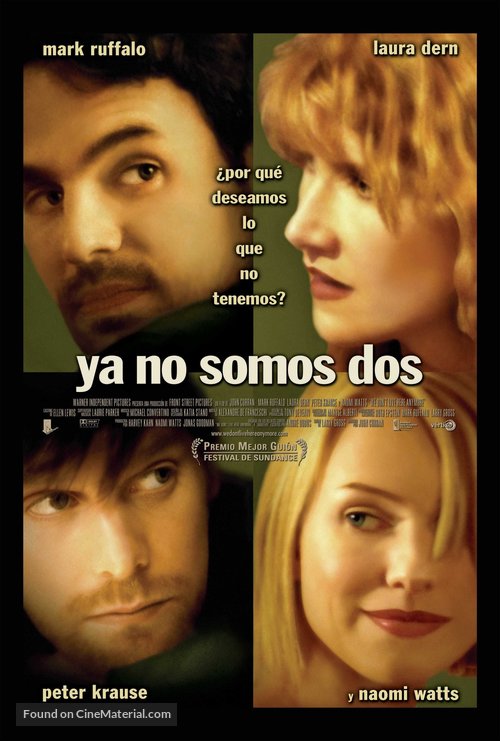 We Don&#039;t Live Here Anymore - Spanish Movie Poster