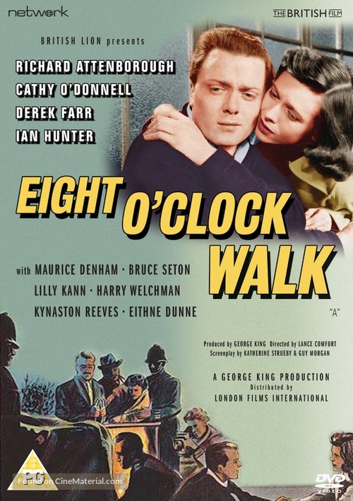Eight O&#039;Clock Walk - British DVD movie cover