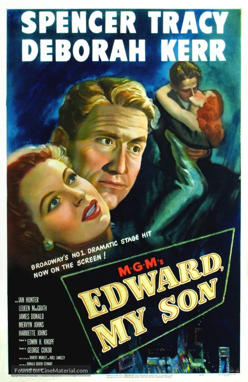 Edward, My Son - Movie Poster