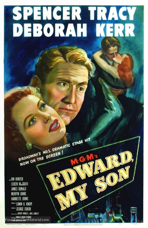 Edward, My Son - Movie Poster