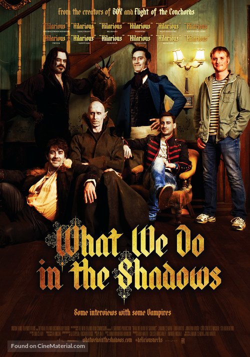What We Do in the Shadows - New Zealand Movie Poster