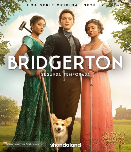 &quot;Bridgerton&quot; - Brazilian Movie Cover