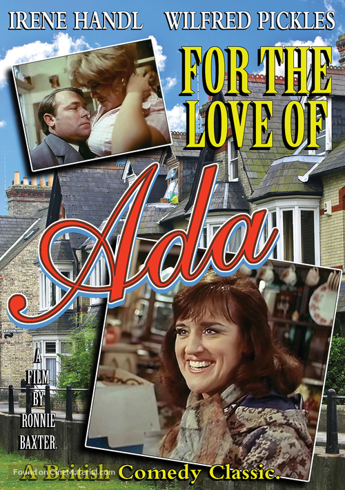 For the Love of Ada - DVD movie cover