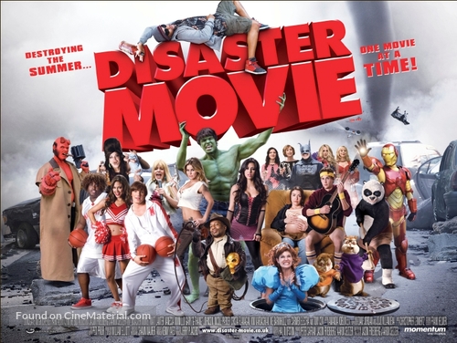 Disaster Movie - British Movie Poster