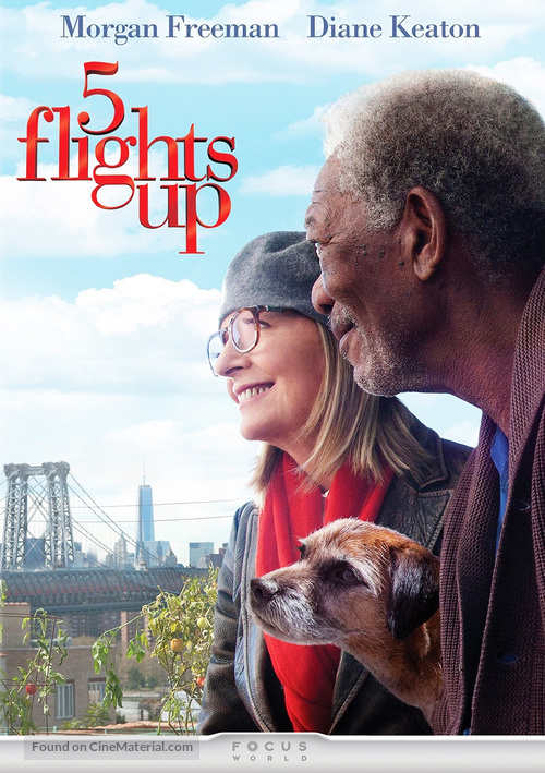 5 Flights Up - DVD movie cover