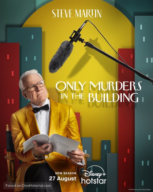 &quot;Only Murders in the Building&quot; - Indian Movie Poster