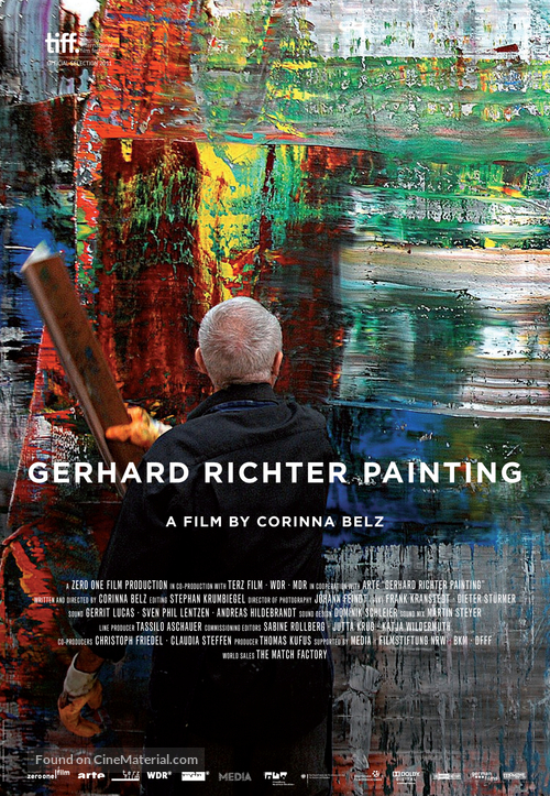 Gerhard Richter - Painting - Canadian Movie Poster