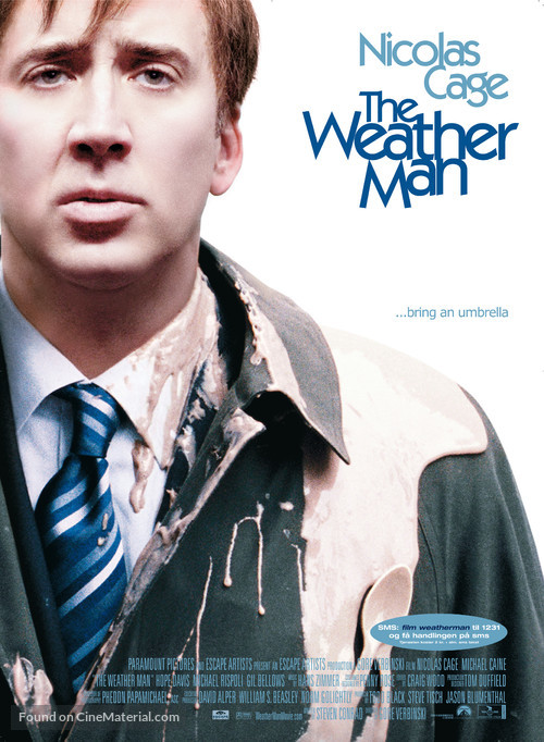 The Weather Man - Danish Movie Poster