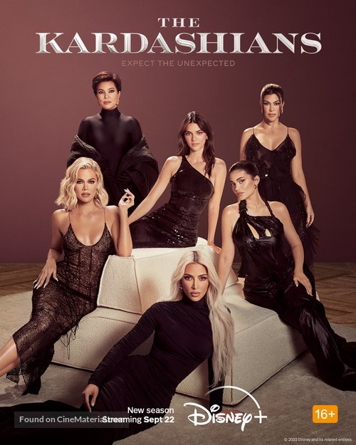 &quot;The Kardashians&quot; - British Movie Poster
