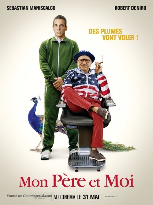 About My Father - French Movie Poster