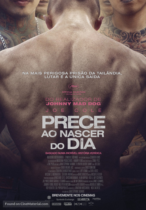 A Prayer Before Dawn - Portuguese Movie Poster