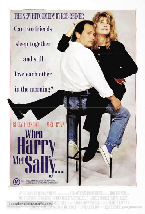 When Harry Met Sally... - Australian Movie Poster