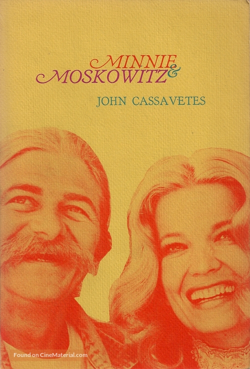 Minnie and Moskowitz - Movie Cover