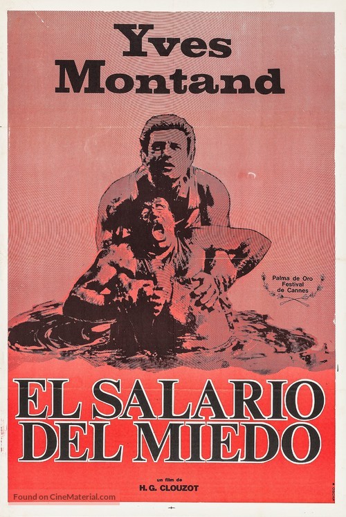 Le salaire de la peur - Argentinian Movie Poster