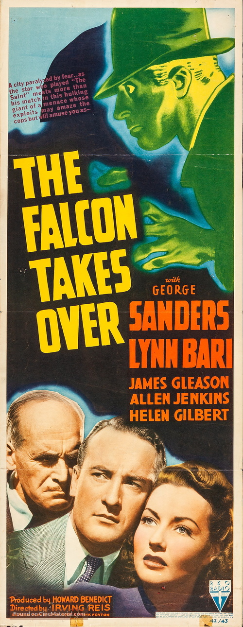 The Falcon Takes Over - Movie Poster