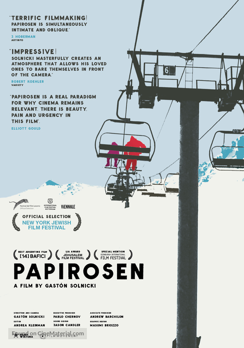 Papirosen - Movie Poster