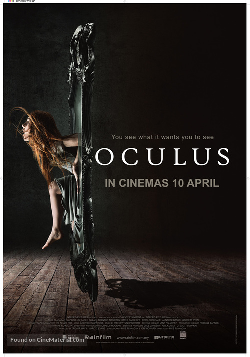 Oculus - Malaysian Movie Poster