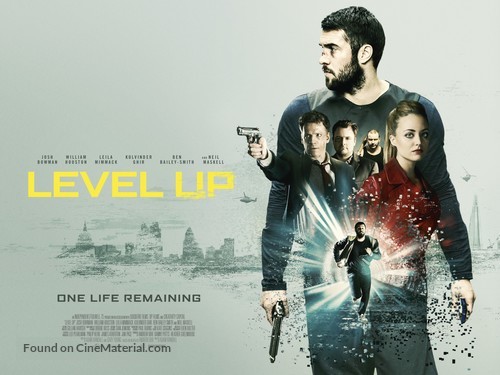 Level Up - British Movie Poster