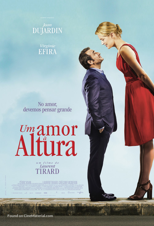Un homme &agrave; la hauteur - Brazilian Movie Poster