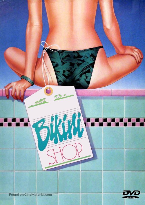 The Malibu Bikini Shop - Czech Movie Cover