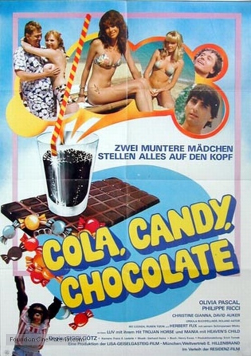 Cola, Candy, Chocolate - German Movie Poster