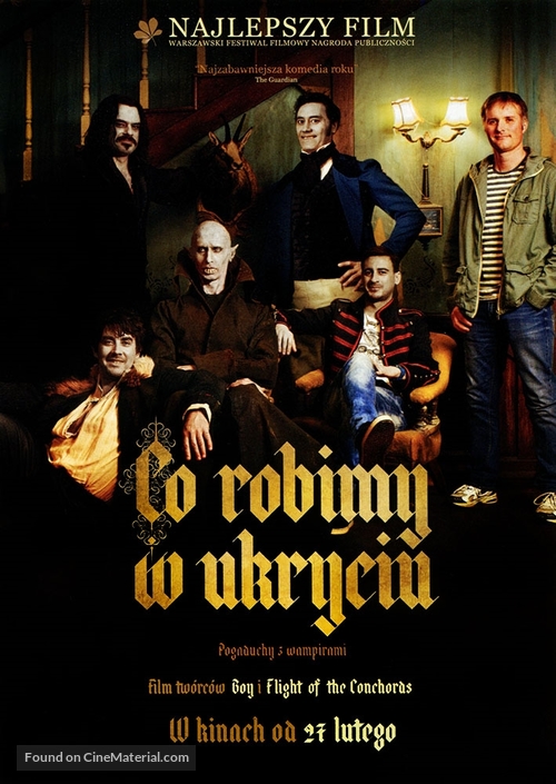 What We Do in the Shadows - Polish Movie Poster