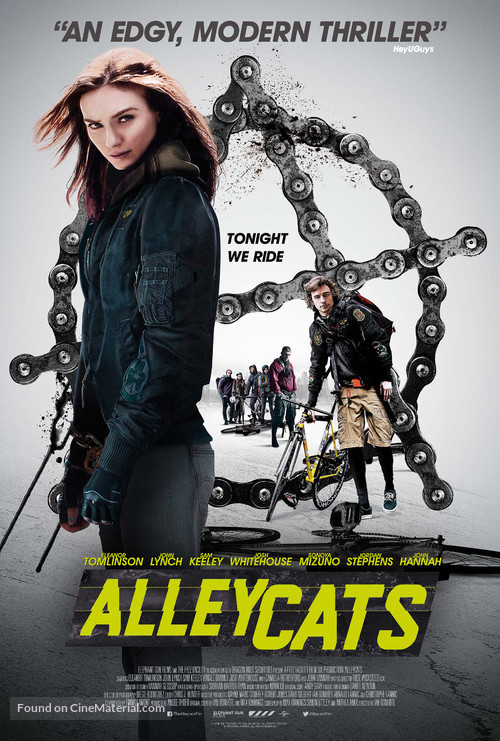 Alleycats - British Movie Poster