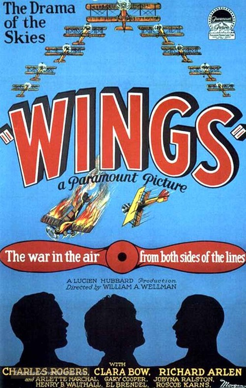 Wings - Movie Poster