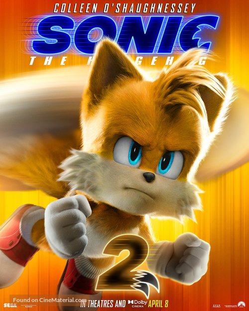 Sonic the Hedgehog 2 - Movie Poster