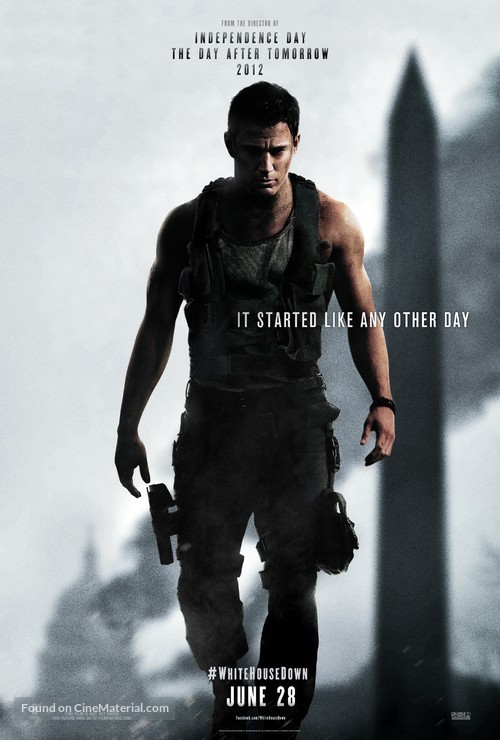 White House Down - Movie Poster