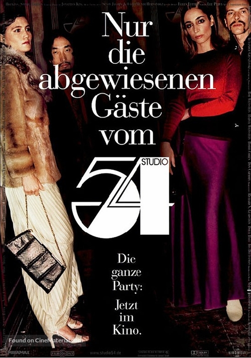 54 - German Movie Poster