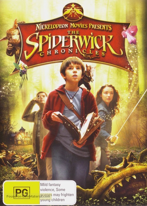 The Spiderwick Chronicles - Australian Movie Cover