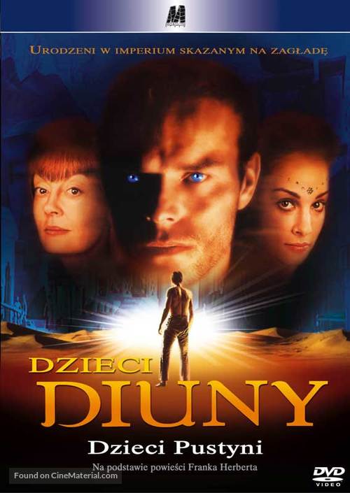 &quot;Children of Dune&quot; - Polish DVD movie cover