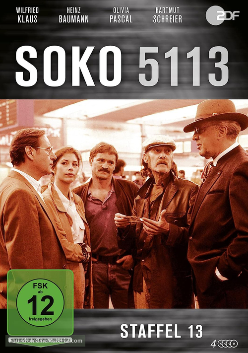 &quot;SOKO M&uuml;nchen&quot; - German Movie Cover