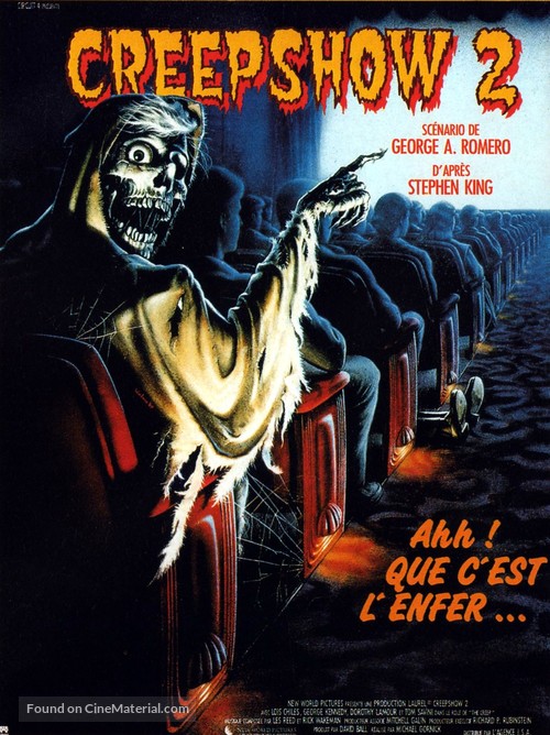 Creepshow 2 - French Movie Poster