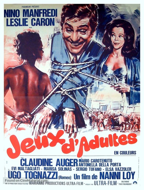 Il padre di famiglia (1967) French movie poster