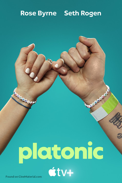 &quot;Platonic&quot; - Movie Poster