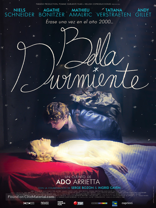 Belle Dormant - Spanish Movie Poster