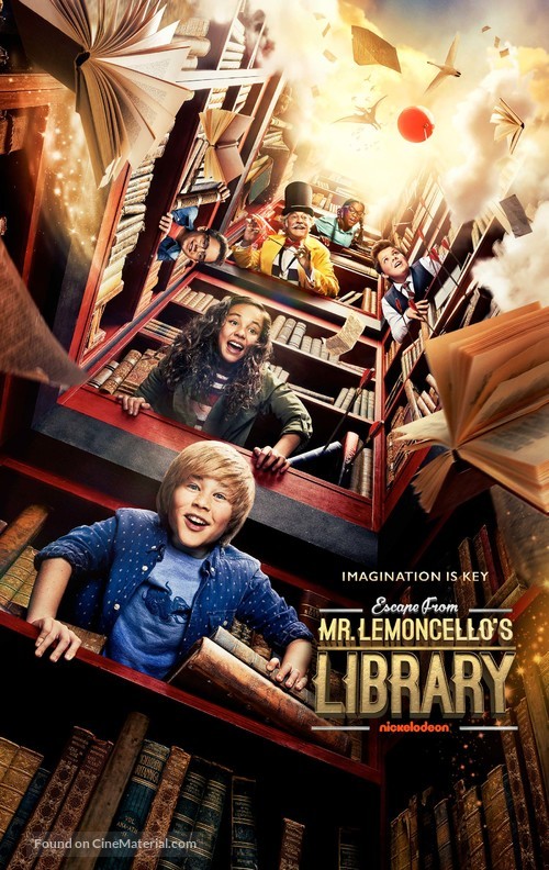 Escape from Mr. Lemoncello&#039;s Library - Movie Poster