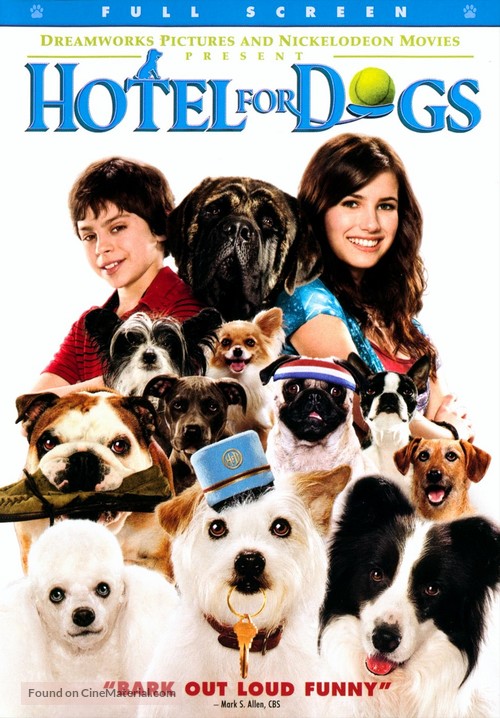 Hotel for Dogs - DVD movie cover