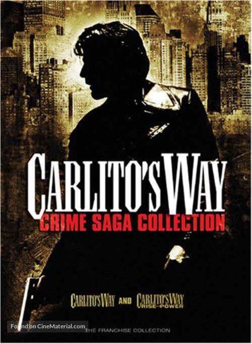 Carlito&#039;s Way - DVD movie cover