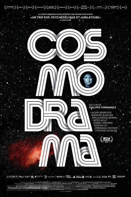 Cosmodrama - French Movie Poster