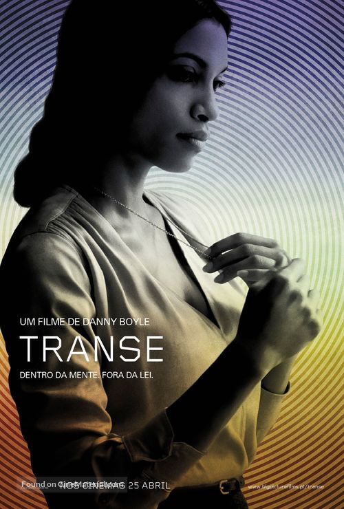 Trance - Portuguese Movie Poster