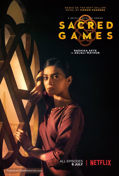 &quot;Sacred Games&quot; - Indian Movie Poster