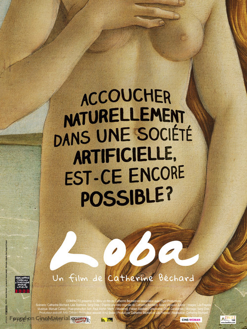 Loba - French Movie Poster