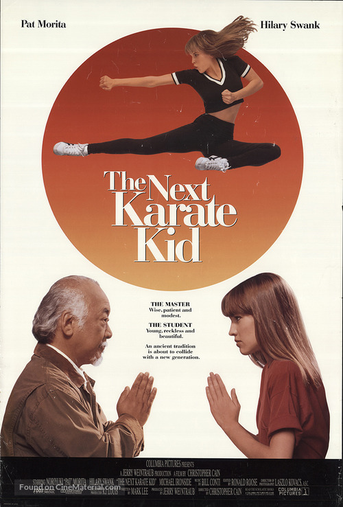 The Next Karate Kid - Movie Poster